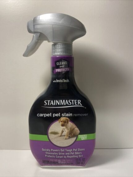StainMaster Carpet Pet Stain Remover w/invisitech and oxy